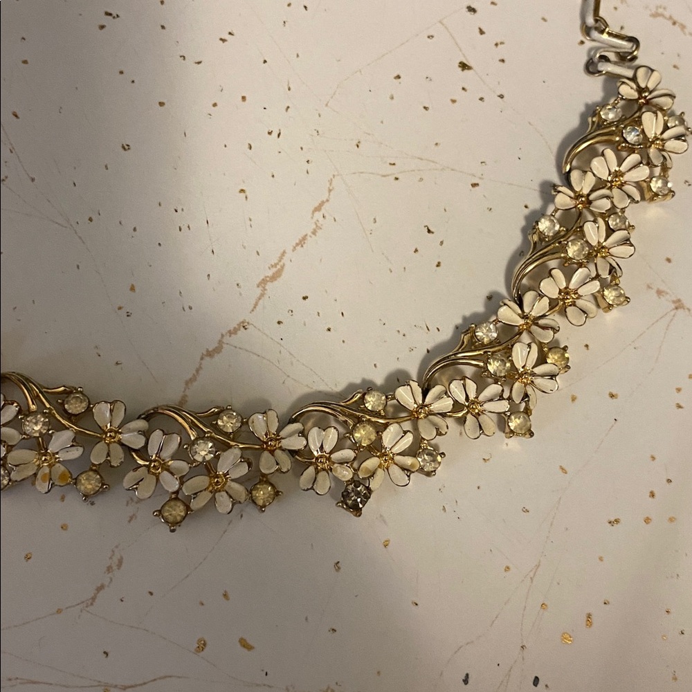 Coro necklace flower necklace - Picture 9 of 9
